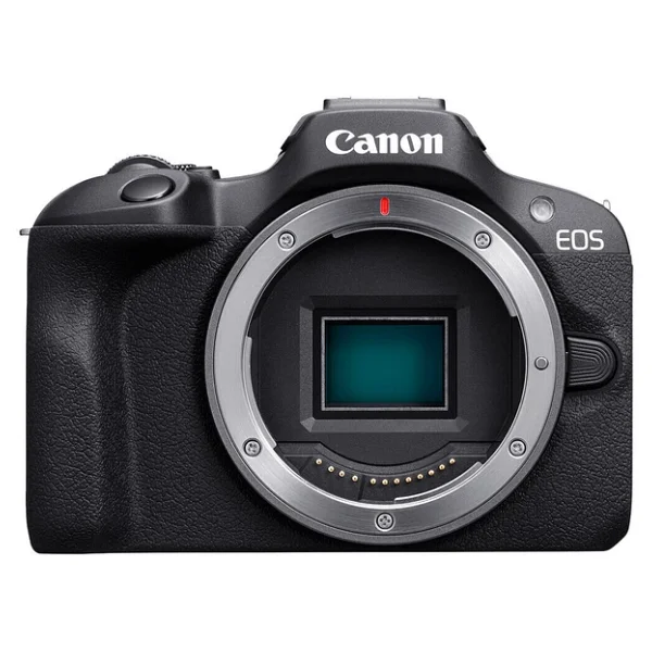 Canon Eos R100 + 18-45mm Lens Travel Kit Aynasız Fotoğraf Makinesi - Görsel 4