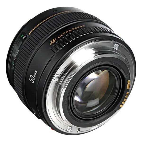Canon Ef 50mm F/1.4 Usm Lens - Görsel 6
