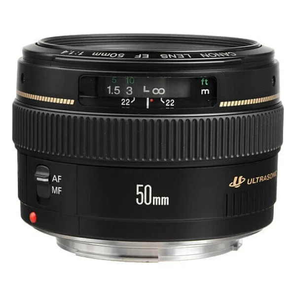 Canon Ef 50mm F/1.4 Usm Lens - Görsel 5