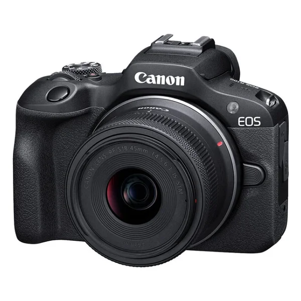 Canon Eos R100 + 18-45mm Lens Travel Kit Aynasız Fotoğraf Makinesi - Görsel 7