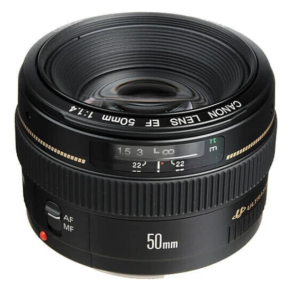 Canon Ef 50mm F/1.4 Usm Lens - Görsel 7