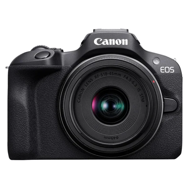 Canon Eos R100 + 18-45mm Lens Travel Kit Aynasız Fotoğraf Makinesi - Görsel 6