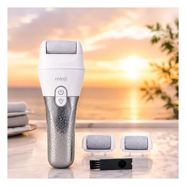 Mioji Gn5 Pro Şarjlı Ayak Topuk Törpüsü Peeling Ayak Pedikür Makinesi - Görsel 3