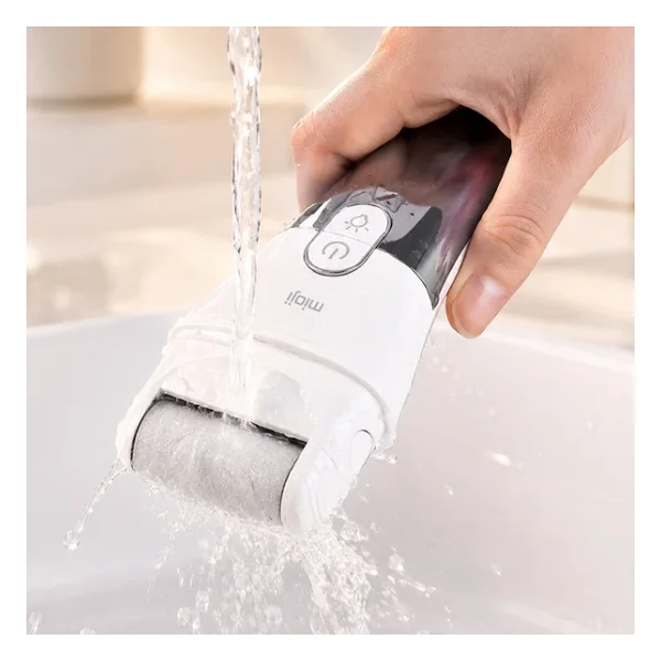 Mioji Gn5 Pro Şarjlı Ayak Topuk Törpüsü Peeling Ayak Pedikür Makinesi - Görsel 8