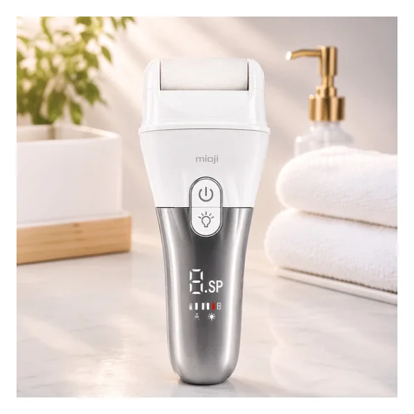 Mioji Gn5 Pro Şarjlı Ayak Topuk Törpüsü Peeling Ayak Pedikür Makinesi - Görsel 7