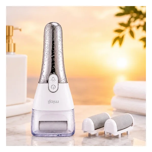 Mioji Gn5 Pro Şarjlı Ayak Topuk Törpüsü Peeling Ayak Pedikür Makinesi - Görsel 5