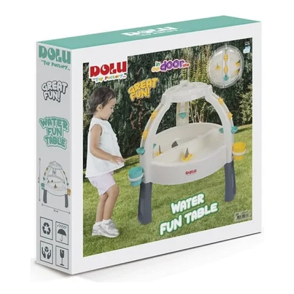 Dolu 2674 Eğlenceli Su Ve Kum Aktivite Masası - Görsel 5