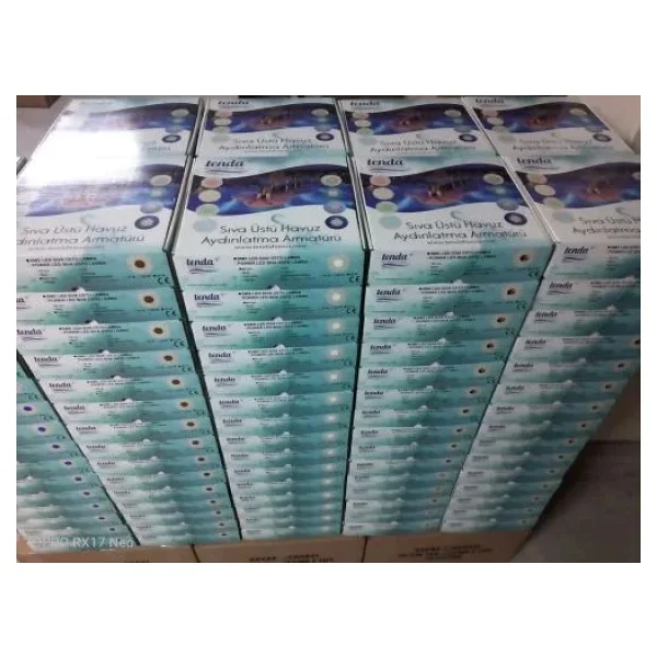 32 Watt Smd LED Turkuaz Sıva Üstü Havuz Lambası - Görsel 9
