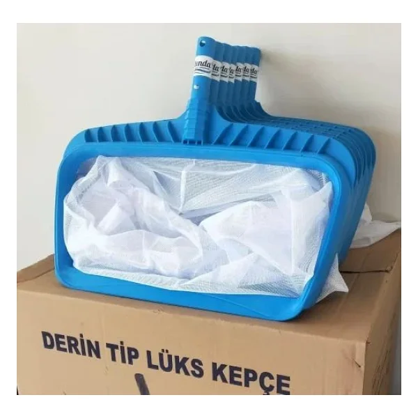 Tenda Havuz Kepçesi - Yaprak Toplama Filesi - Değişebilen File - Görsel 4