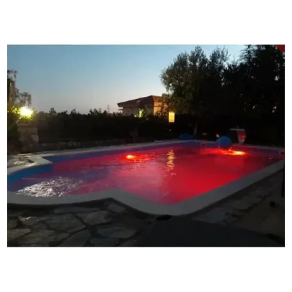 Tenda 32 Watt Smd LED RGB 2 Kablolu Sıva Üstü Havuz Lambası Tenda - Görsel 6