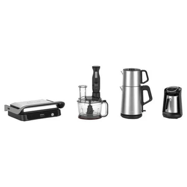 Arzum Ar9030 Pro Inox Elektronik Çeyiz Seti - Görsel 4