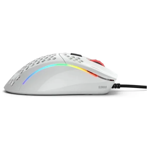 Glorious Model D Parlak RGB Ergonomik Optik Kablolu Oyuncu Mouse - Görsel 3