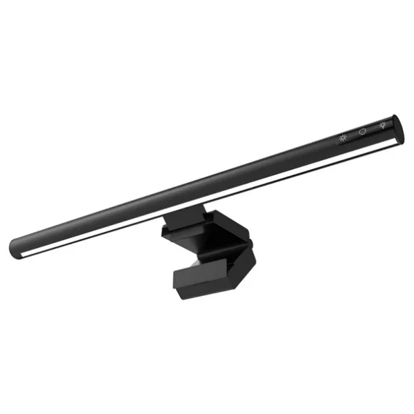 Polham Profesyonel 50 Cm Ayarlanabilir LED Monitör Işığı, Göz Korumalı Renk Sıcaklığı Ayarlı Alüminyum Monitör Lambası - Görsel 8