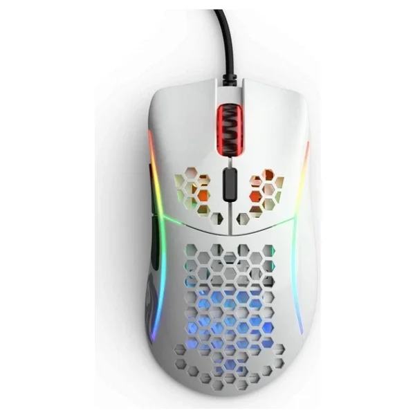 Glorious Model D Parlak RGB Ergonomik Optik Kablolu Oyuncu Mouse - Görsel 2