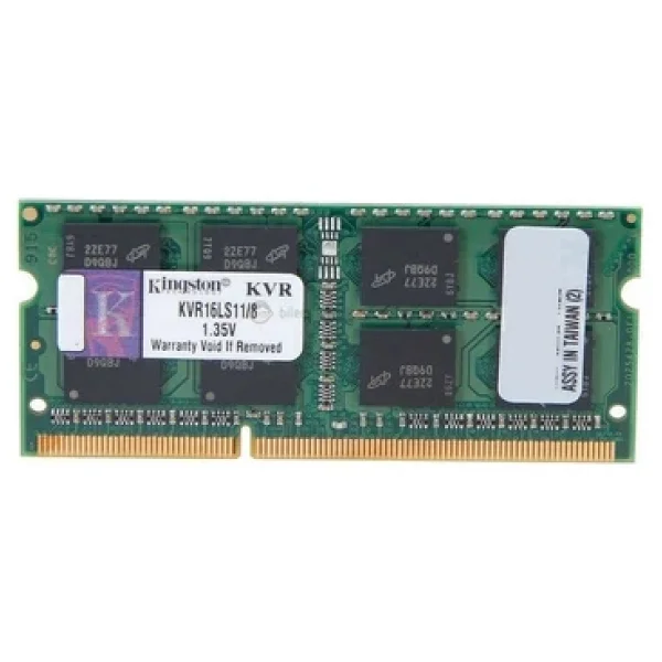 Kingston 8 GB 1600 MHz Cl11 Kvr16ls11/8 DDR3 RAM - Görsel 9