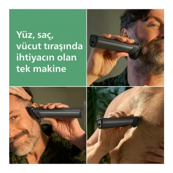 Philips 7000 Series Mg7935/15 15in1 Islak Kuru Erkek Bakım Seti - Görsel 7