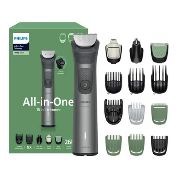 Philips 7000 Series Mg7935/15 15in1 Islak Kuru Erkek Bakım Seti - Görsel 6