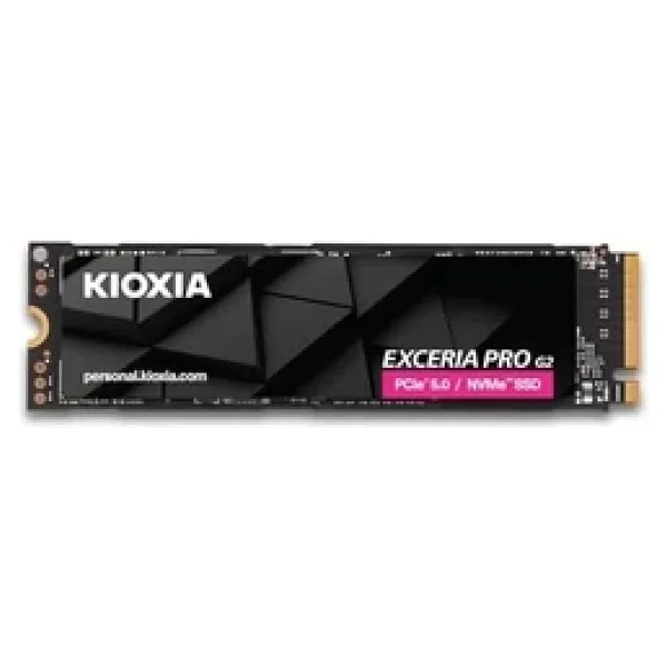 Kioxia Exceria Pro G2 Lve10z2t04g8 Pcı-Express 5.0 2 TB M.2 SSD - Görsel 3