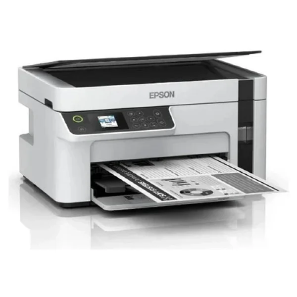 Epson Ecotank M2120 Wi-Fi + Tarayıcı + Fotokopi Mono Çok Fonksiyonlu Tanklı Mürekkep Püskürtmeli Yazıcı - Görsel 7