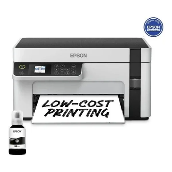 Epson Ecotank M2120 Wi-Fi + Tarayıcı + Fotokopi Mono Çok Fonksiyonlu Tanklı Mürekkep Püskürtmeli Yazıcı - Görsel 6