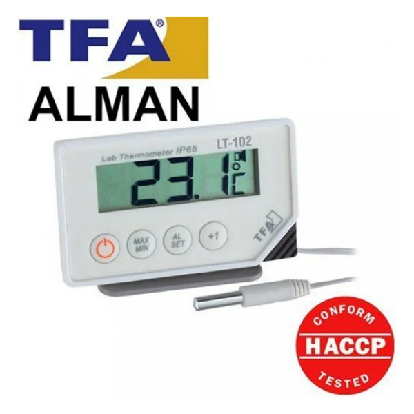 Tfa 30.1034 Lt-102 Buzdolabı Gıda Termometresisi - Görsel 5