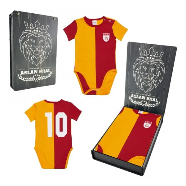 Galatasaray Orijinal Metin Oktay Body Zıbın Özel Ahşap Kutulu - Görsel 3