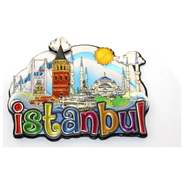Silikon Istanbul Temalı Magnet - Görsel 4