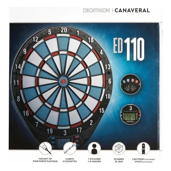 Canaveral Ed110 Elektronik Dart Tahtası - Görsel 10