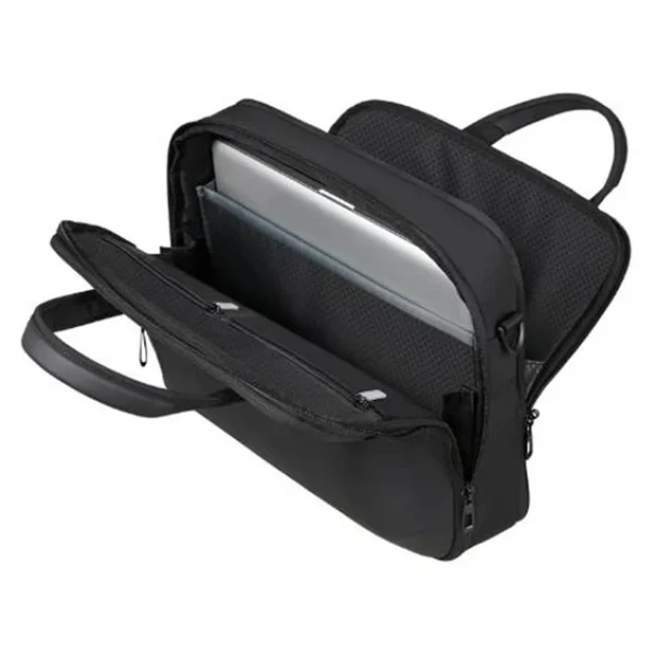 Samsonite Moderny Ks6-09-006 15.6 Laptop Çantası Siyah - Görsel 4