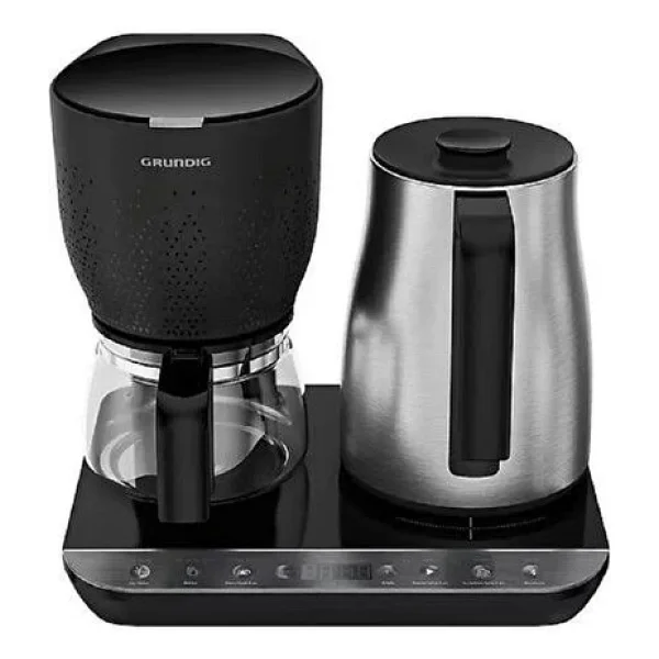 Grundig Cfm 7147 D 3in 1 Otomatik Çay Makinesi - Görsel 3