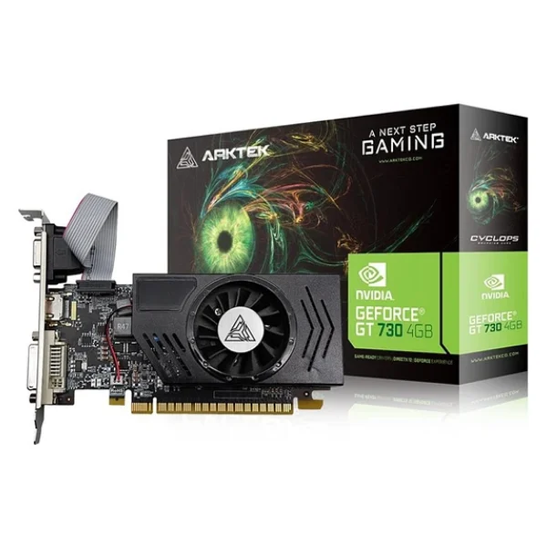Arktek Gt730 4gb DDR3 128bit Lp - Görsel 3