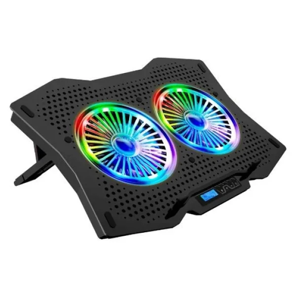 Rampage Ad-Rc9 Tornado 2 Fanlı 10"-18" Laptop Soğutucu - Görsel 7