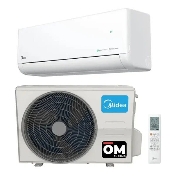 Midea Solunar AI Ef-24rd1h 24000 Btu A+++ Inverter Duvar Tipi Klima - Görsel 3