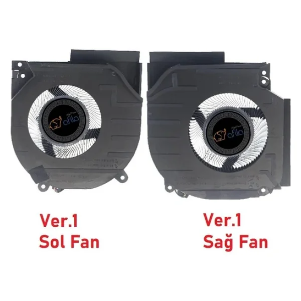 Hp Victus Gaming 16-S0015nt (7z586ea) Notebook Fanı - Ver.1 - 5volt (Sol Fan) - Görsel 4