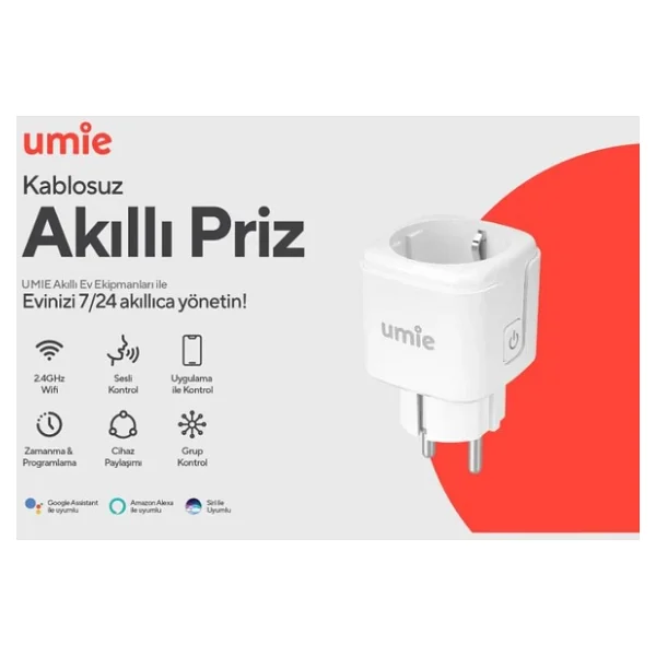 Umie Um-Zg02 Wi-Fi Akıllı Priz - Görsel 5