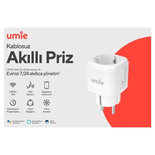 Umie Um-Zg02 Wi-Fi Akıllı Priz - Görsel 6