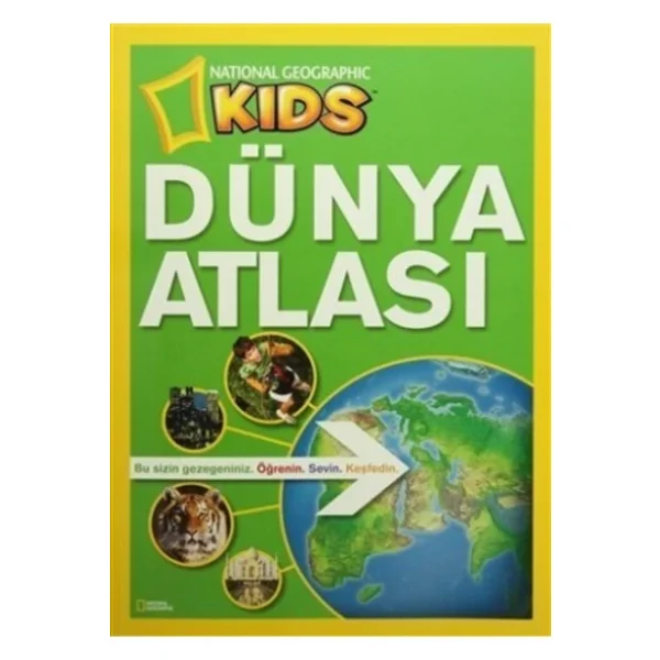 National Geographic Kids - Dünya Atlası - Görsel 3