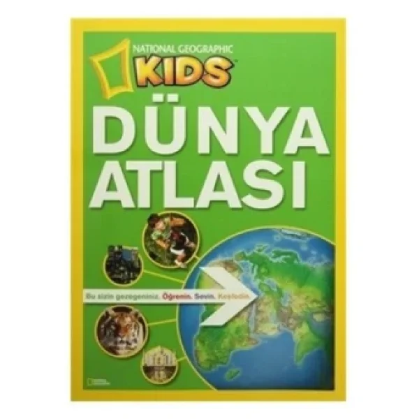 National Geographic Kids - Dünya Atlası - Görsel 4