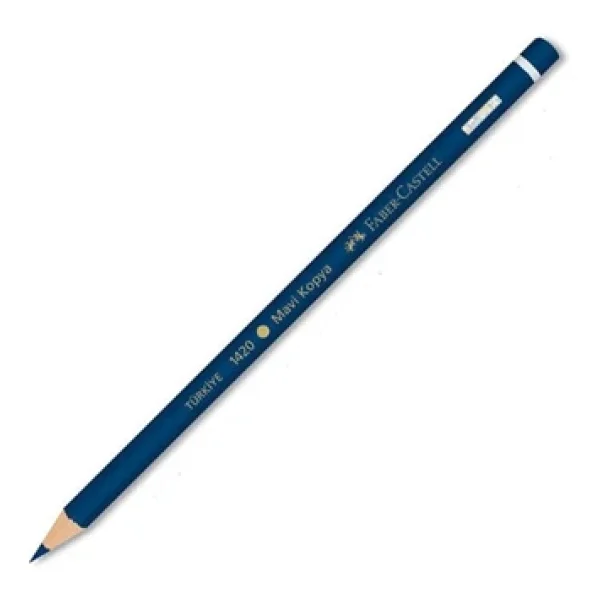 Faber-Castell Mavi Kopya Kalemi - Görsel 4