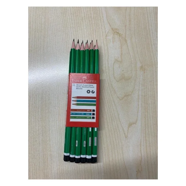 Faber-Castell 12'li Mercanlı Kurşun Kalem Seti - Görsel 7