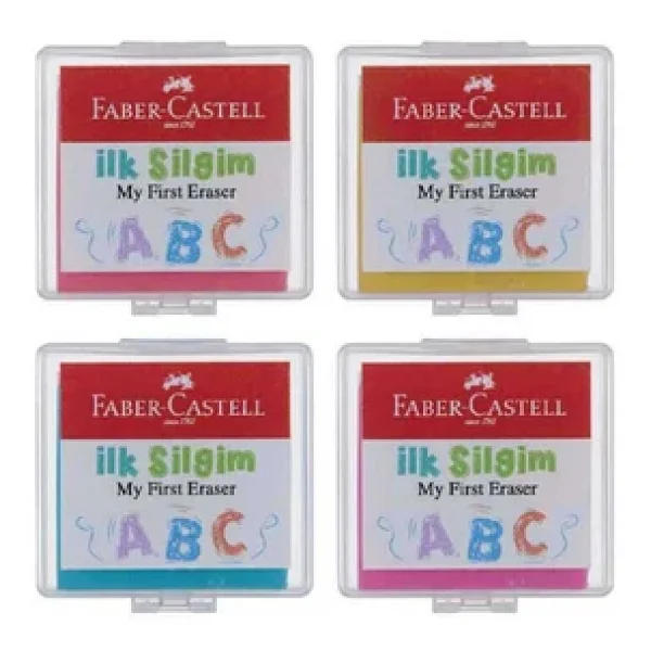 Faber-Castell My First Eraser Hamur Silgi - Görsel 5