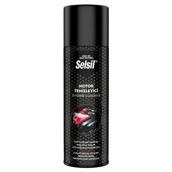 Selsil Susuz Motor Temizleme Spreyi 200 Ml. - Görsel 3