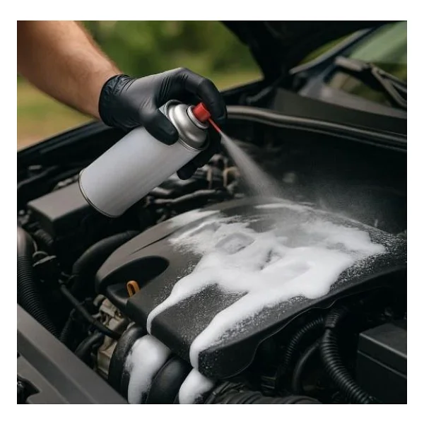 Selsil Susuz Motor Temizleme Spreyi 200 Ml. - Görsel 5