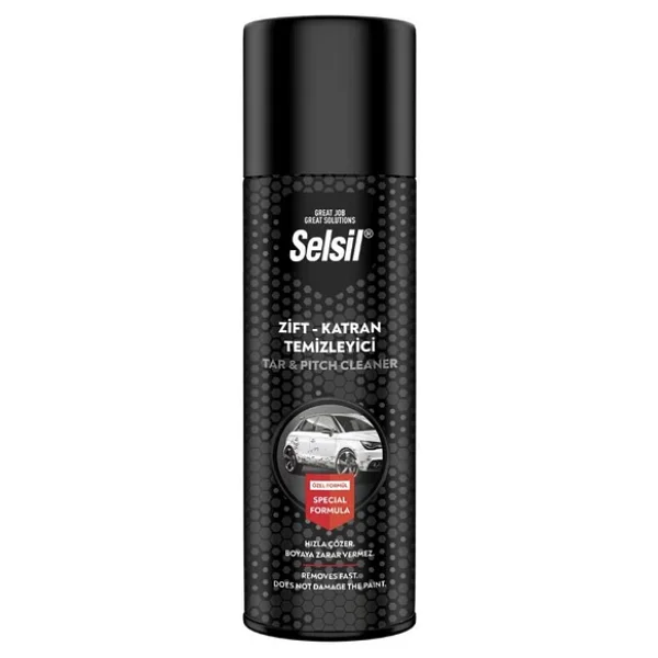 Selsil Zift Ve Katran Temizleme Spreyi 500 Ml. - Görsel 6