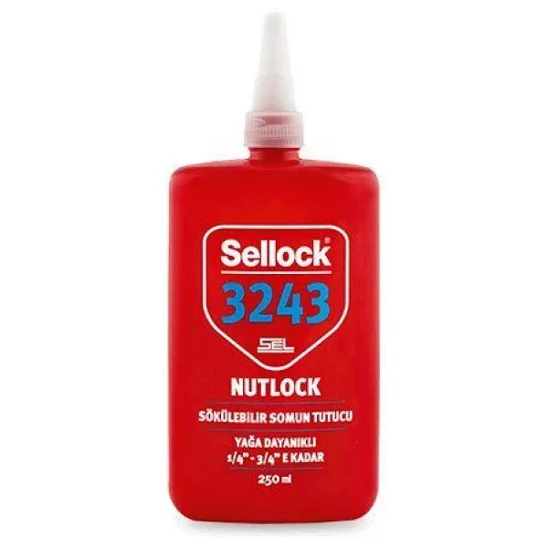 Selsil Sökülebilir Somun Tutucu 50ml. Sellock 3243 - Görsel 6