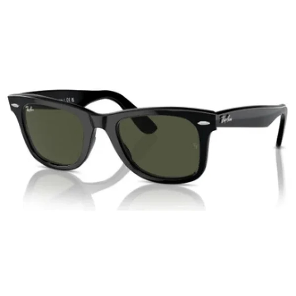 Ray-Ban Wayfarer 2140 901/32 Black-Crystal Grey Güneş Gözlüğü - Görsel 6
