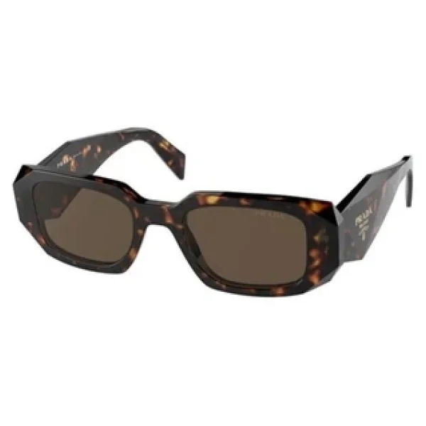 Prada Spr 17w 2au8c1 Tortoise-Brown Kadın Güneş Gözlüğü - Görsel 6