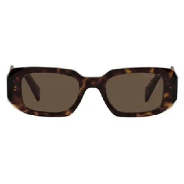 Prada Spr 17w 2au8c1 Tortoise-Brown Kadın Güneş Gözlüğü - Görsel 8
