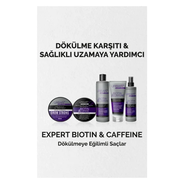 Urban Care Expert Series Biotin & Caffeine Dökülme Karşıtı 200 Ml Saç Kremi - Görsel 4