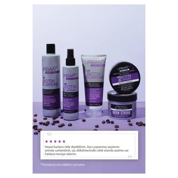 Urban Care Expert Series Biotin & Caffeine Dökülme Karşıtı 200 Ml Saç Kremi - Görsel 7